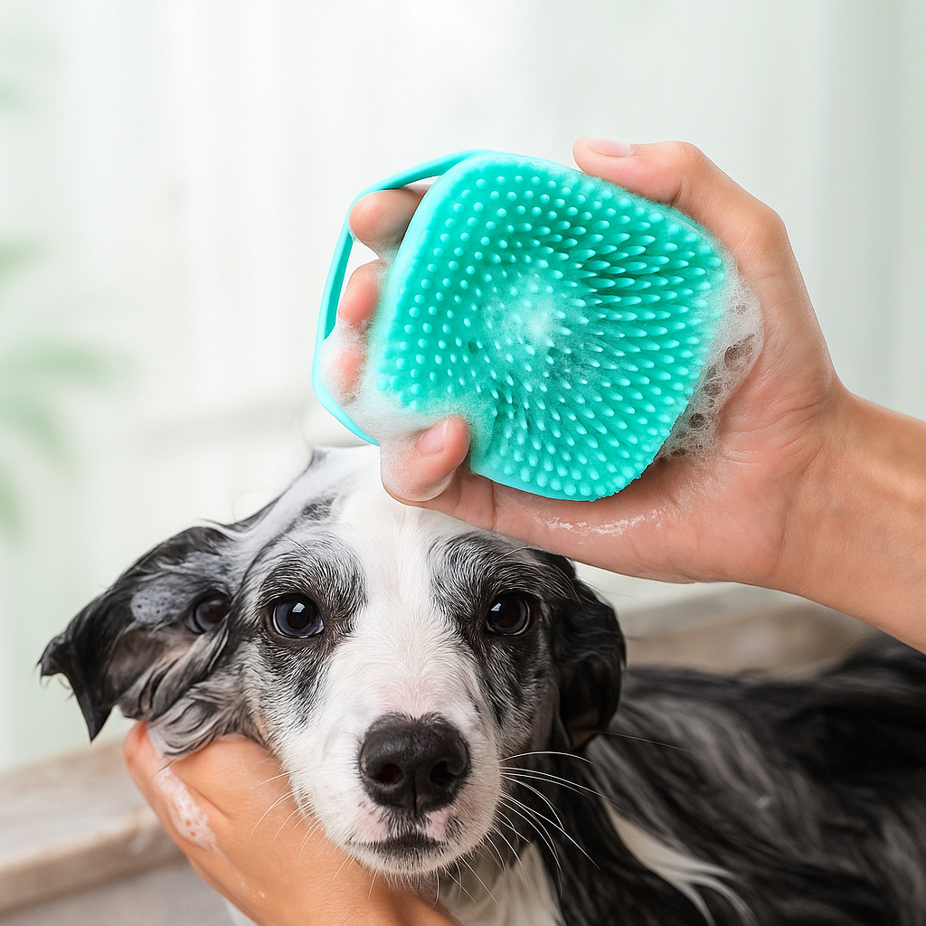 Pet Bath Brush