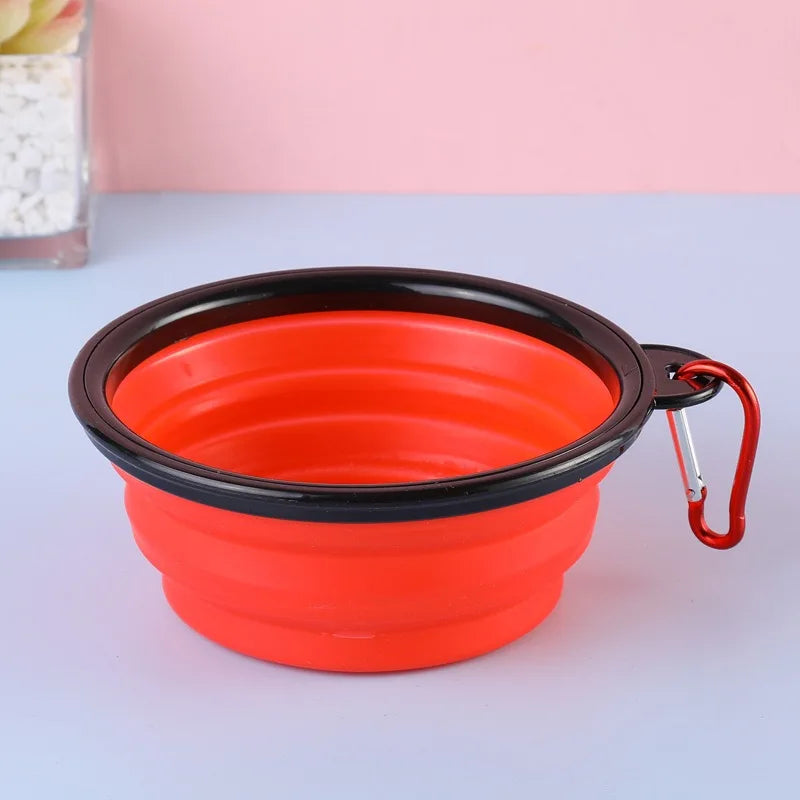 Collapsible Dog Travel Bowl