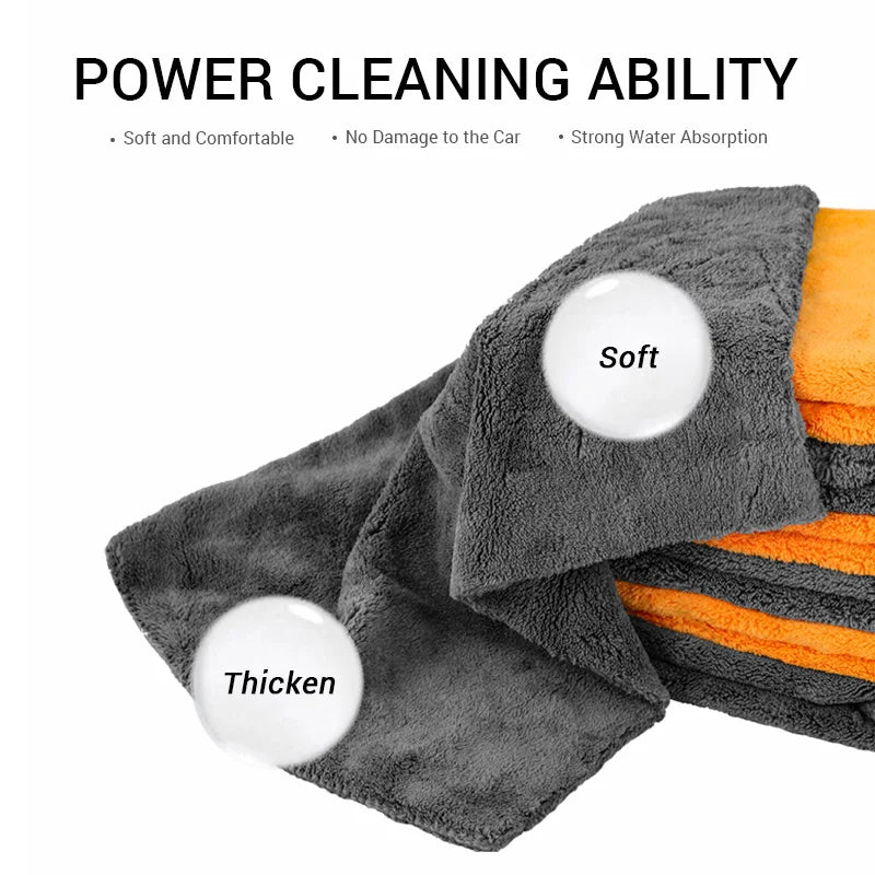 Microfiber Cleaning Towels