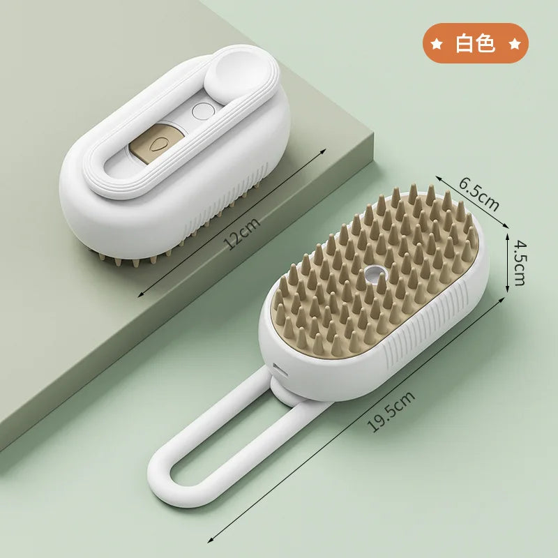 Electric Pet Grooming Brush