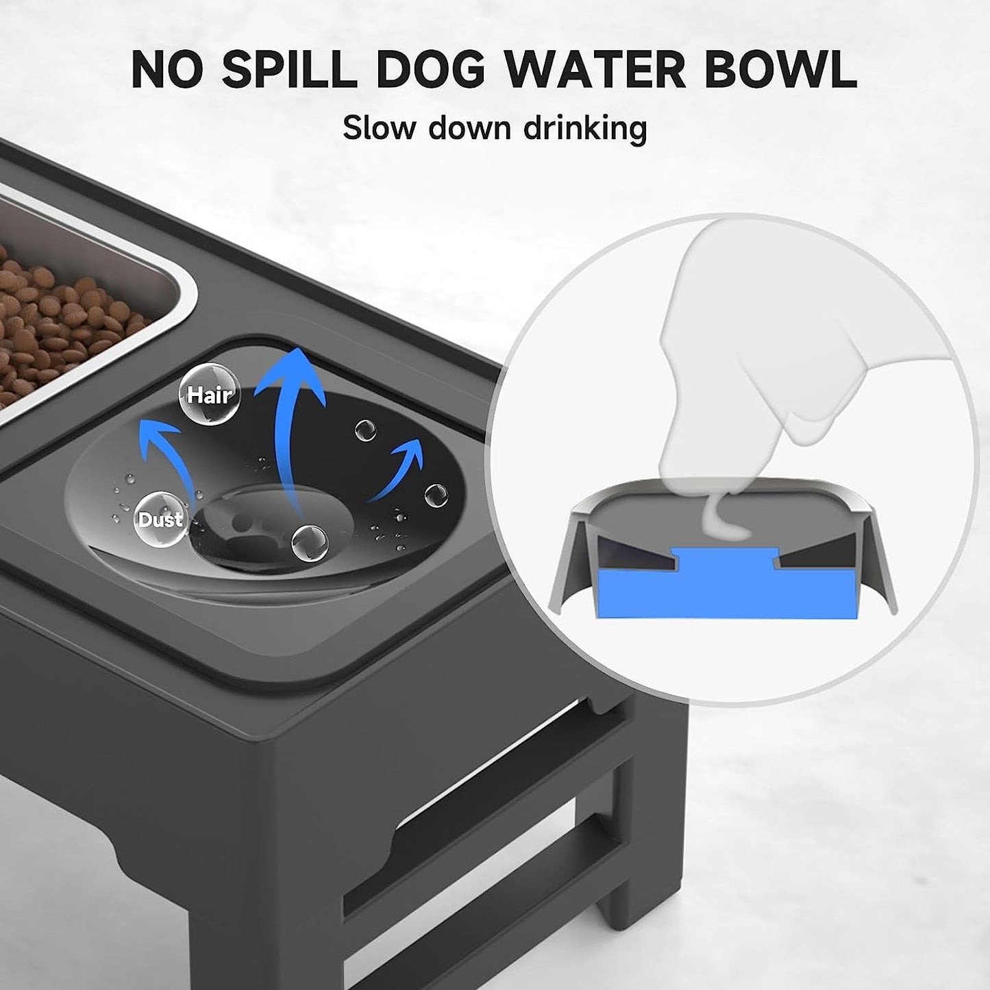 Adjustable Dog Bowl