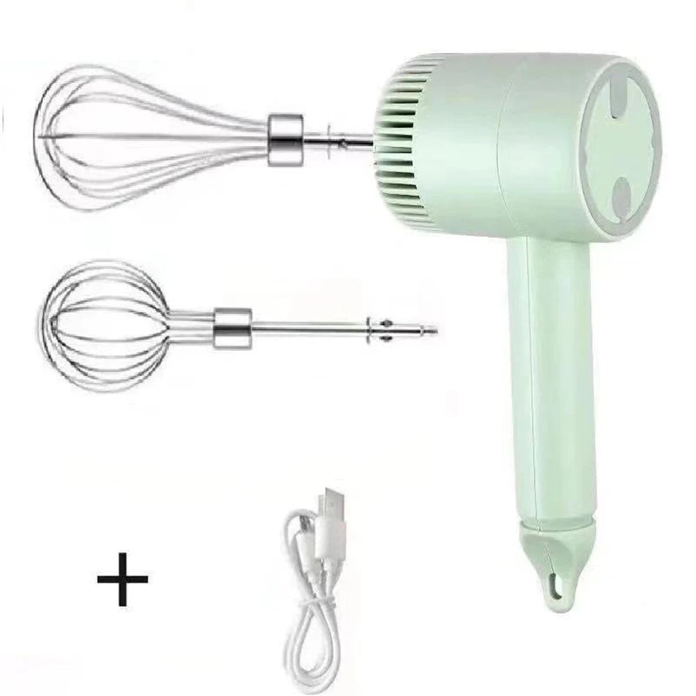 Portable Electric Hand Mixer