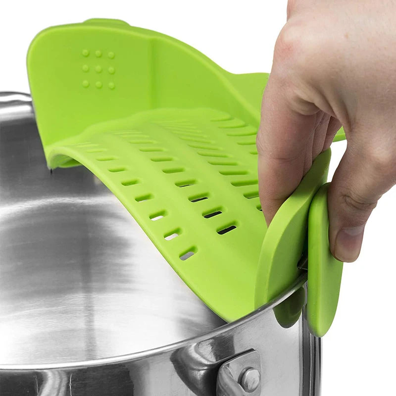 Silicone Pot Strainer