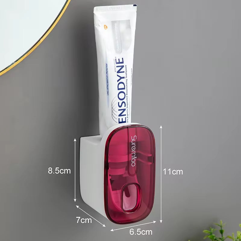 Automatic Toothpaste Dispenser