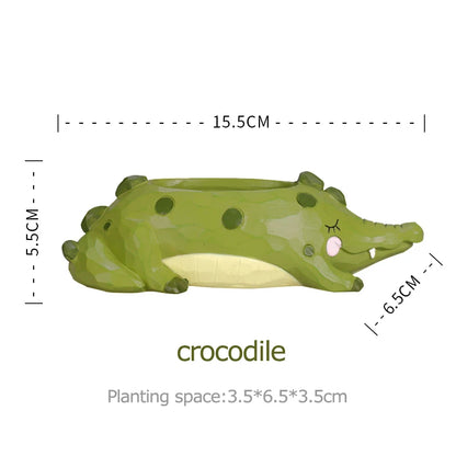 Cute Animal Succulent Planters