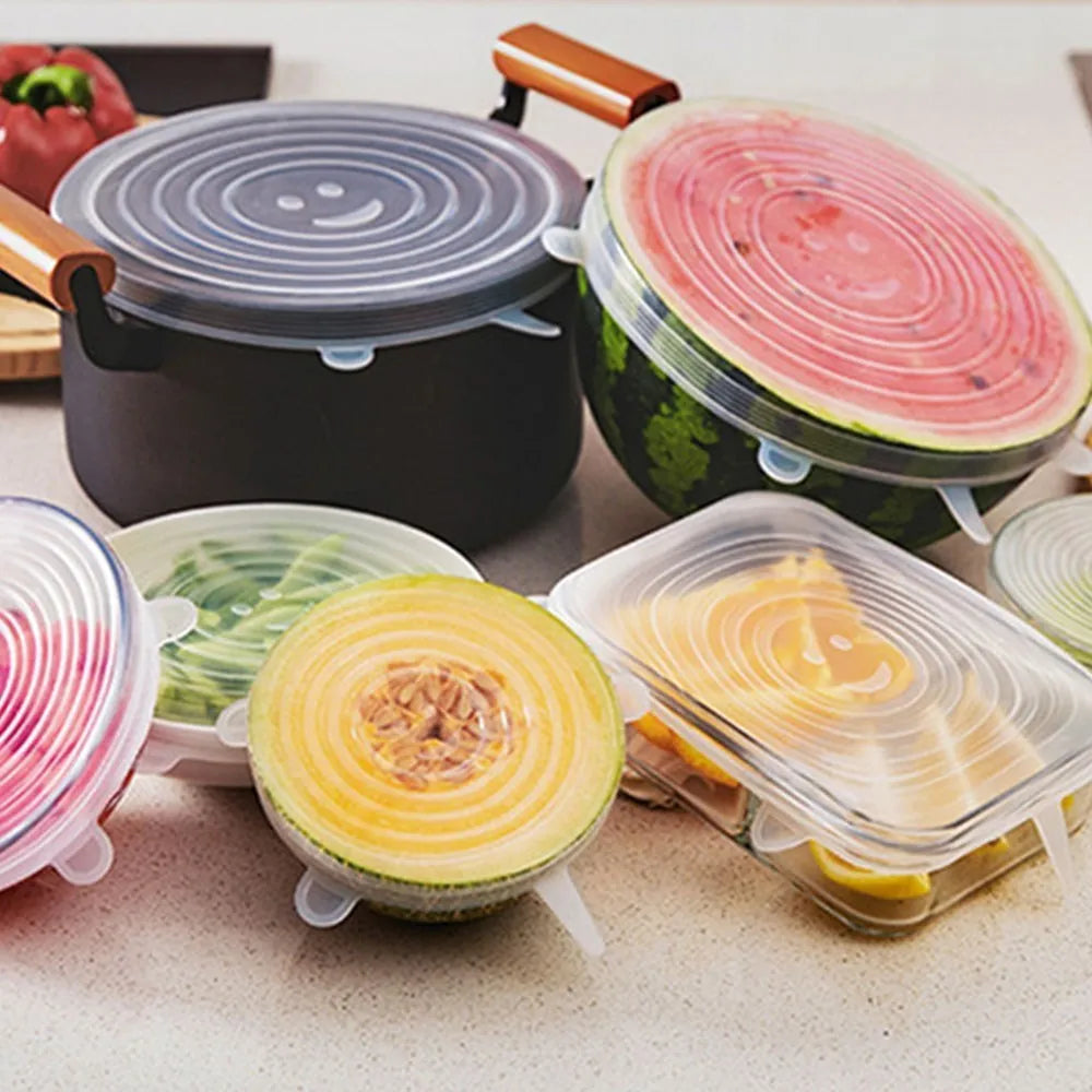 Stretch Silicone Food Covers