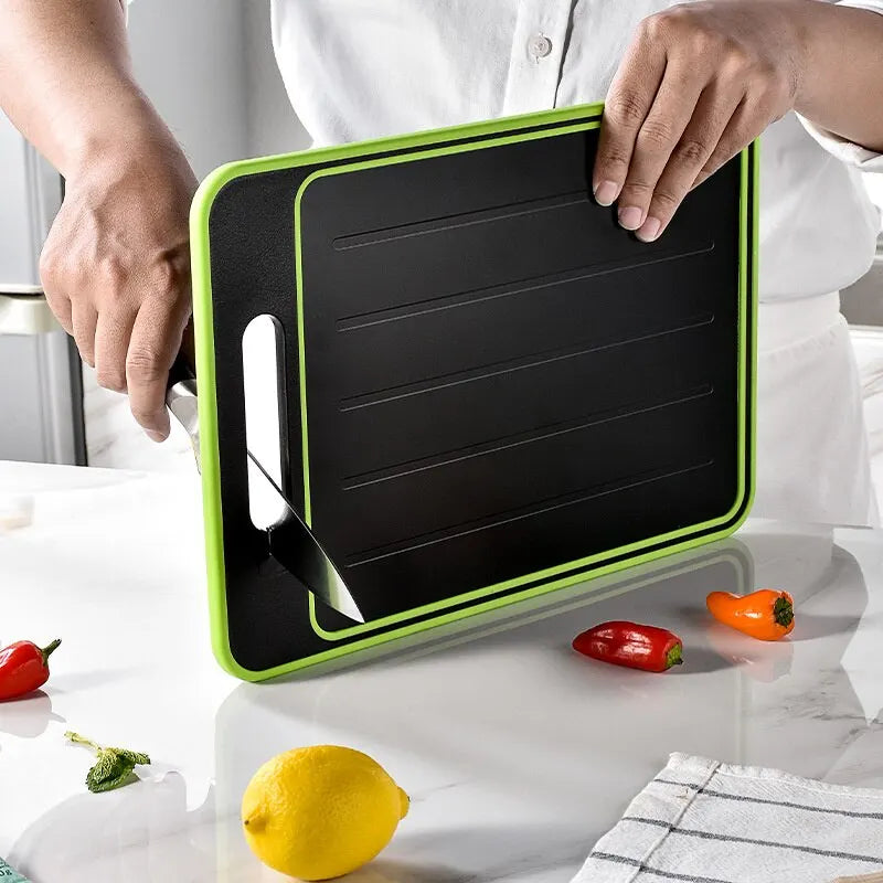 Double-Sided Thawing Cutting Board