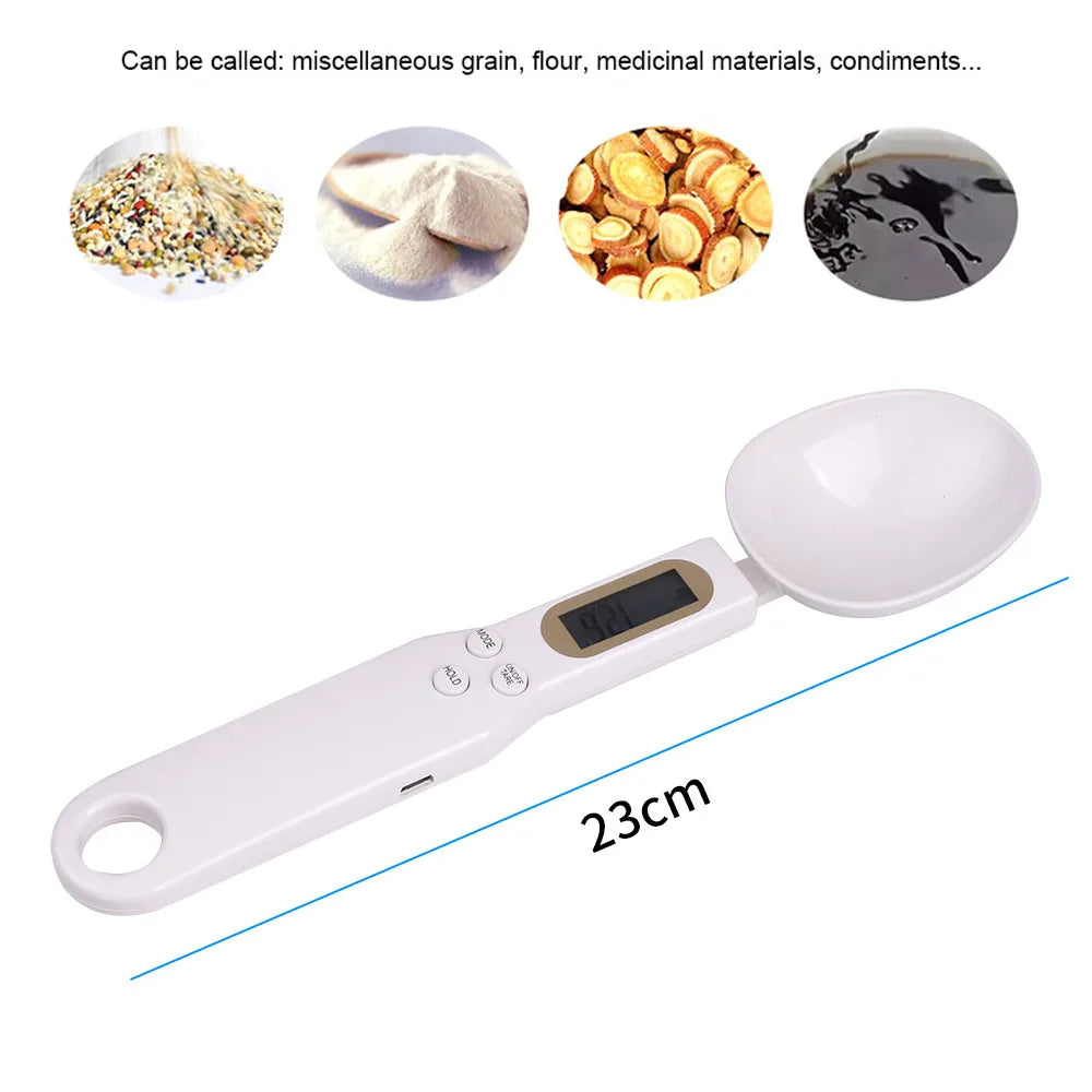 Digital Kitchen Scale Spoon