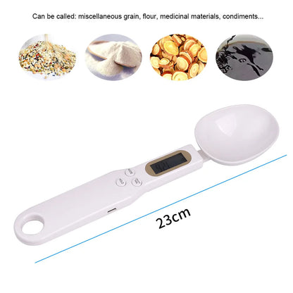 Digital Kitchen Scale Spoon