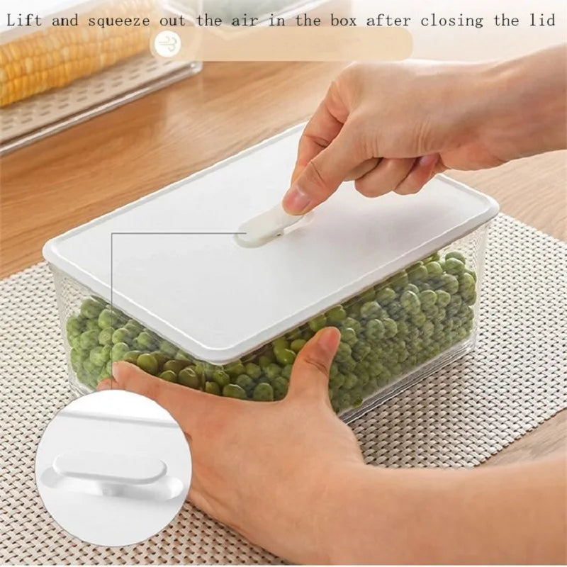 Sealed Food Storage Container