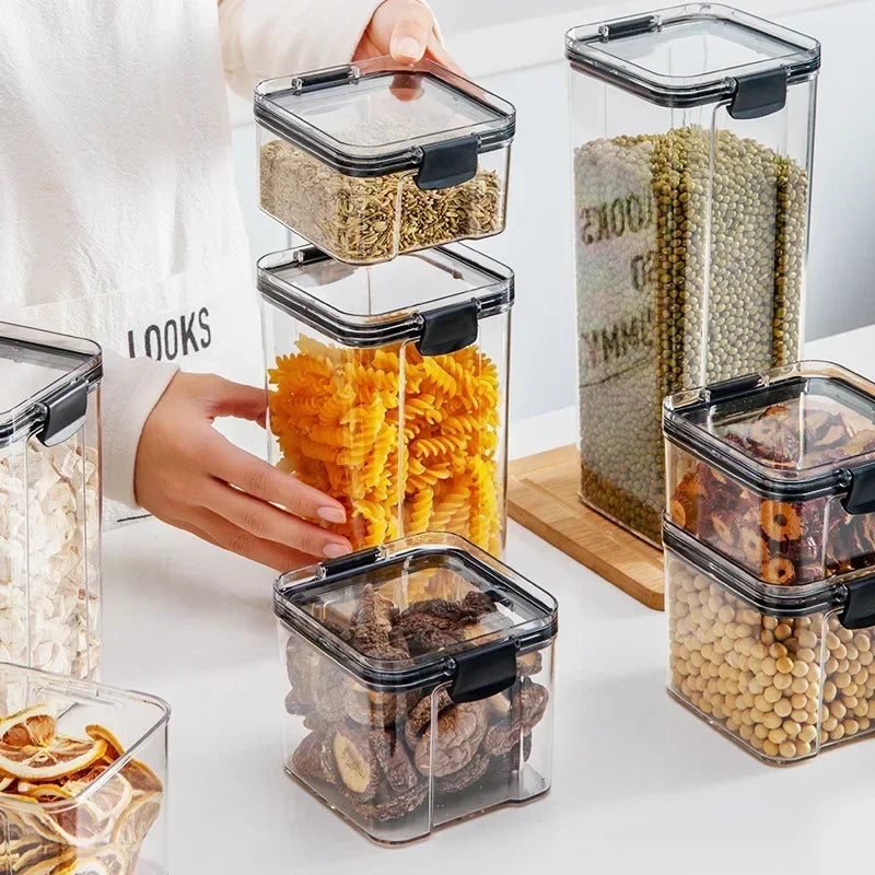 Stackable Food Storage Containers