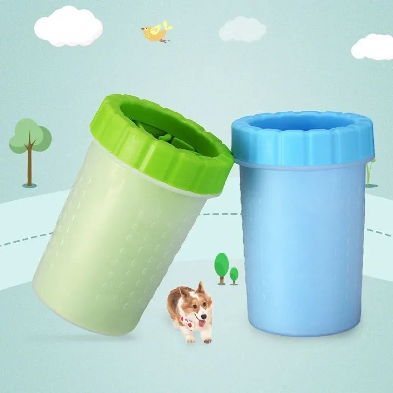 Pet Paw Cleaning Cup