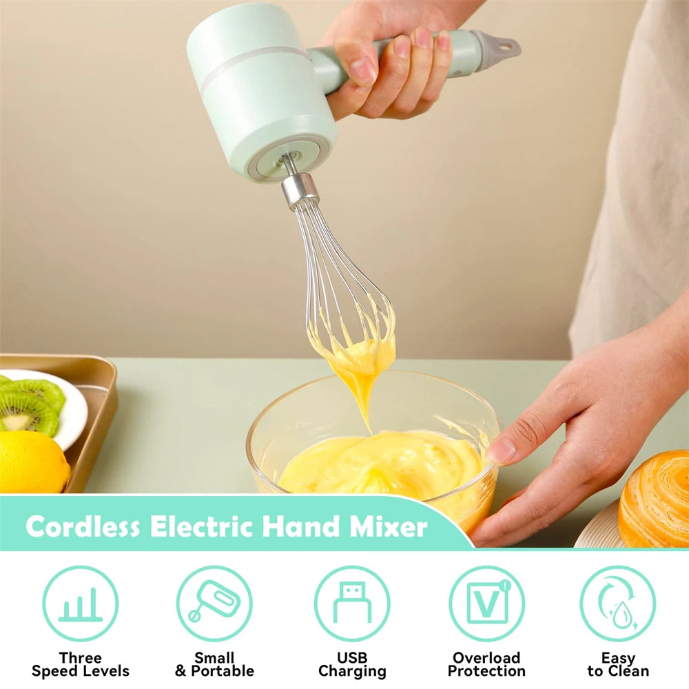 Portable Electric Hand Mixer