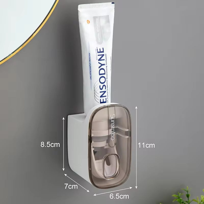 Automatic Toothpaste Dispenser