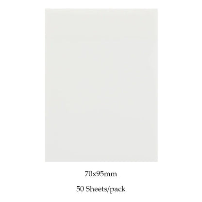 Waterproof Clear Notes