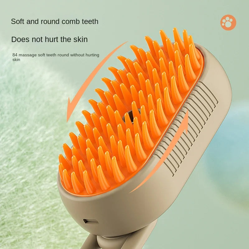 Electric Pet Grooming Brush