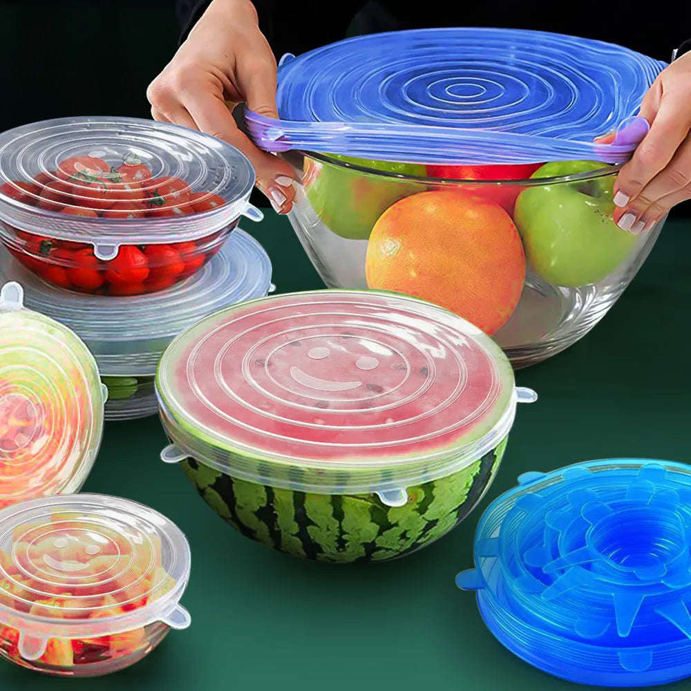 Stretch Silicone Food Covers