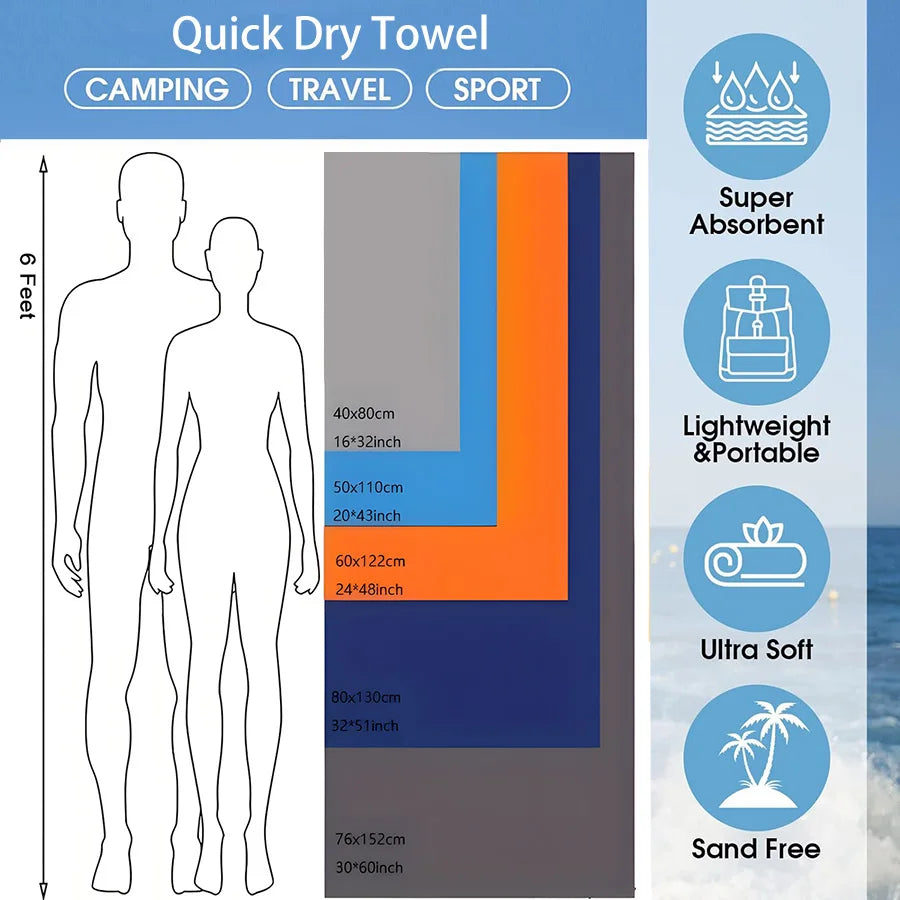 Quick Dry Travel Towel