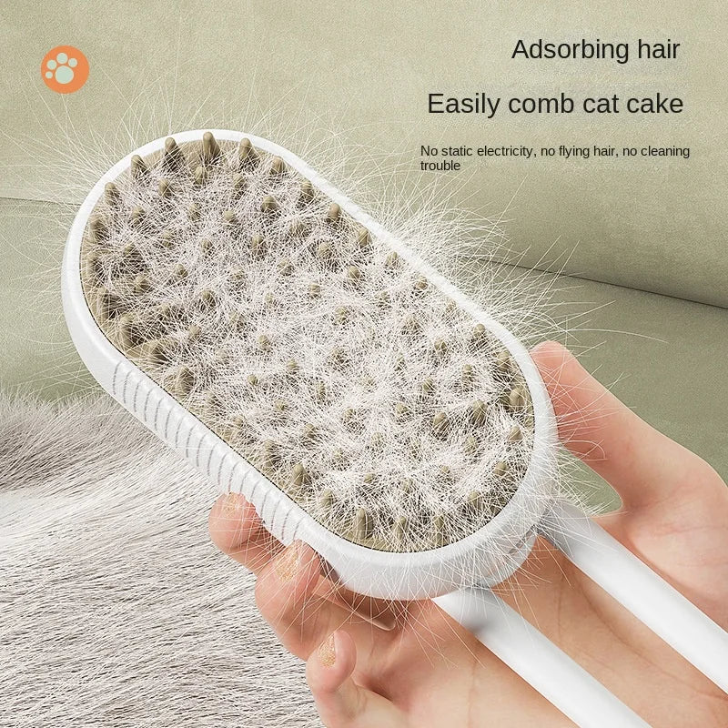 Electric Pet Grooming Brush