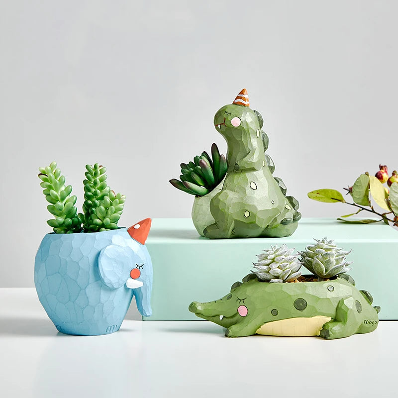 Cute Animal Succulent Planters