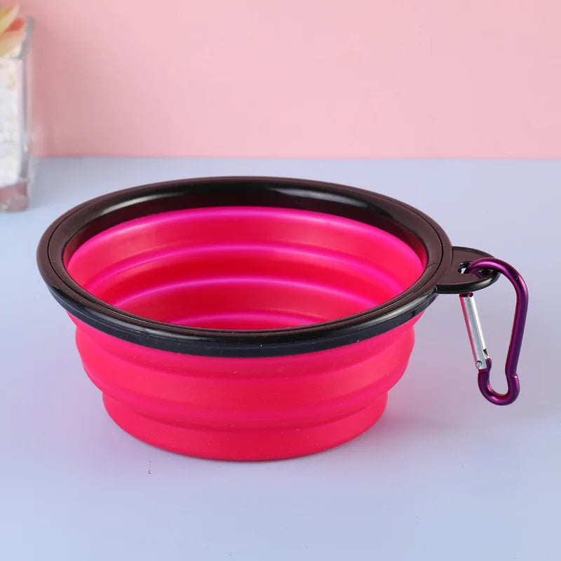 Collapsible Dog Travel Bowl