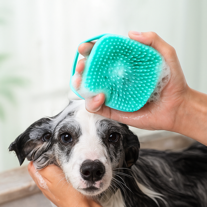 Pet Bath Brush