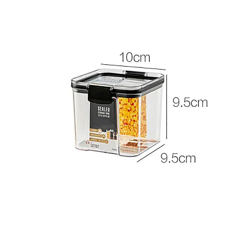 Stackable Food Storage Containers