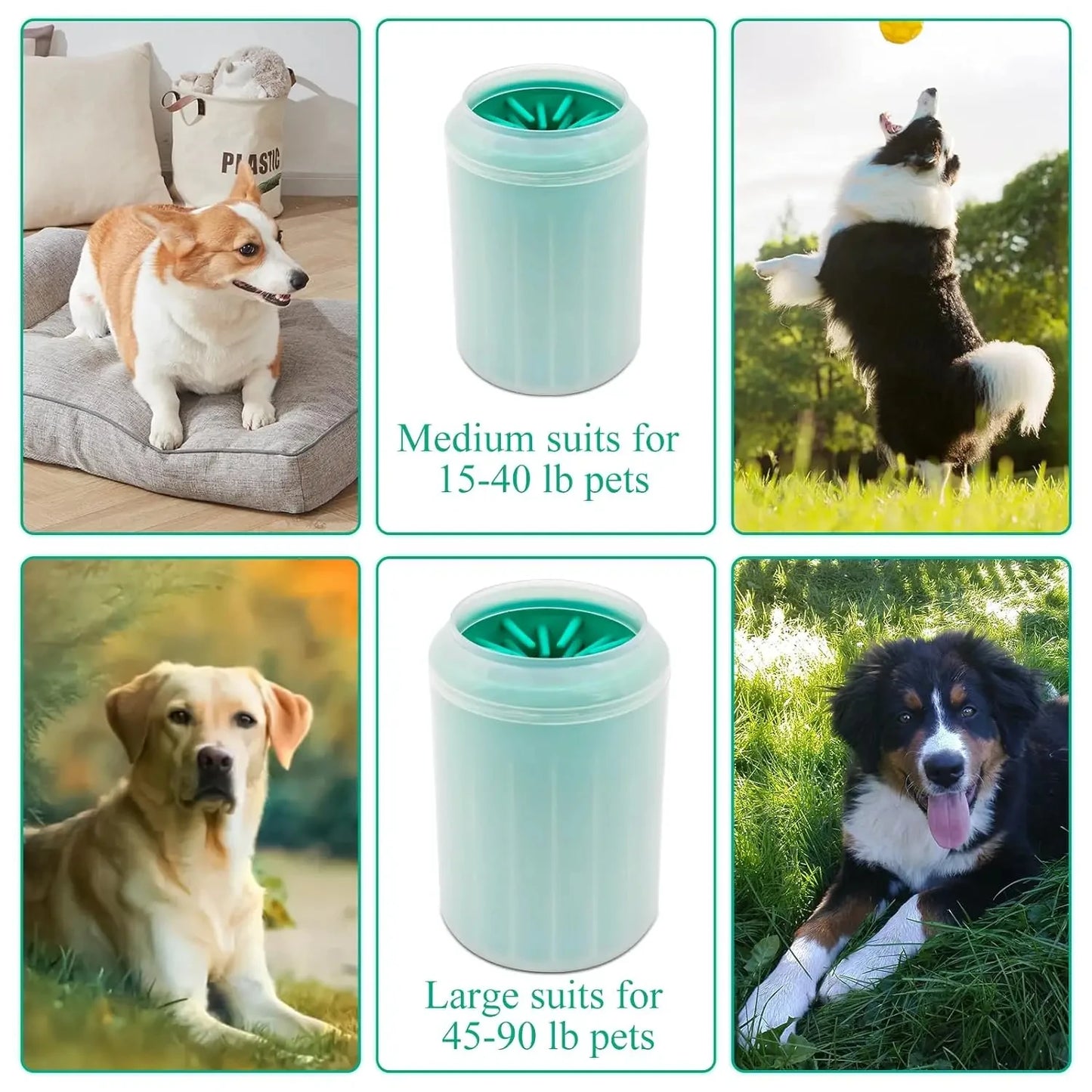 Pet Paw Cleaning Cup