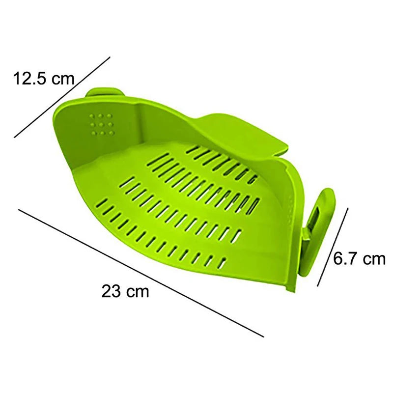 Silicone Pot Strainer