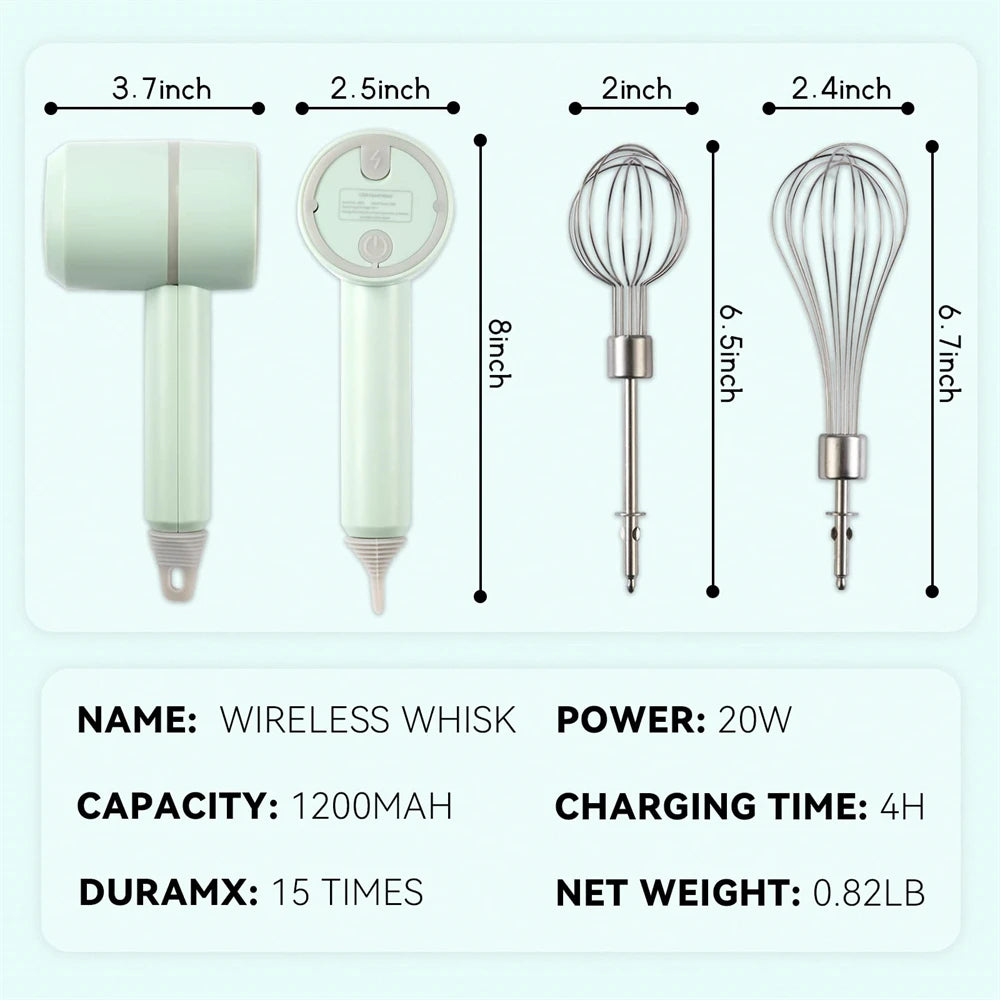 Portable Electric Hand Mixer