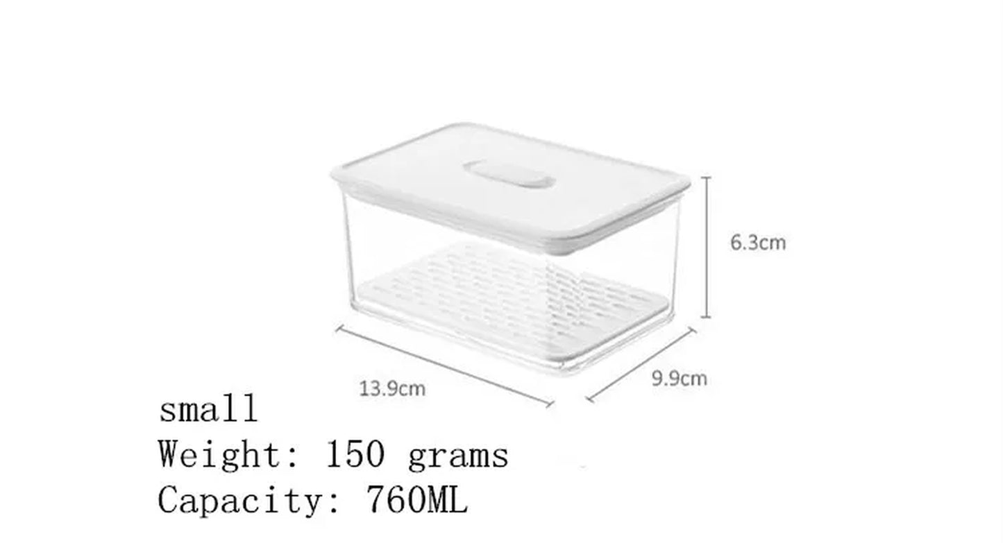 Sealed Food Storage Container