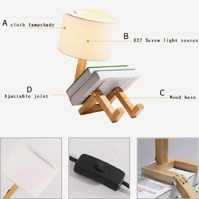 Adjustable Desk Lamp