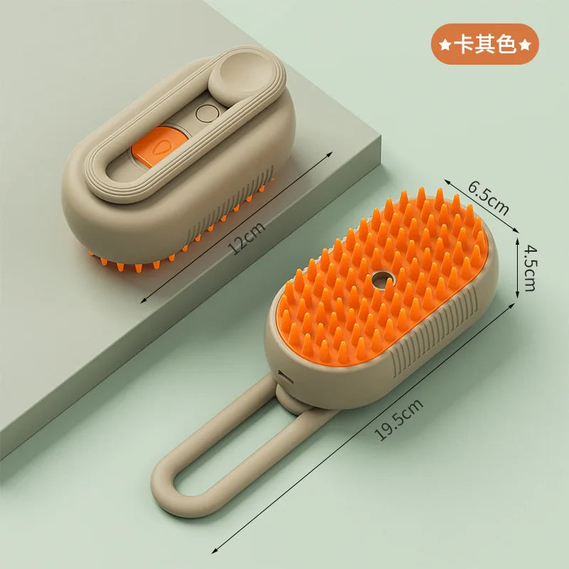 Electric Pet Grooming Brush