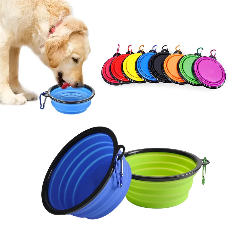 Collapsible Dog Travel Bowl