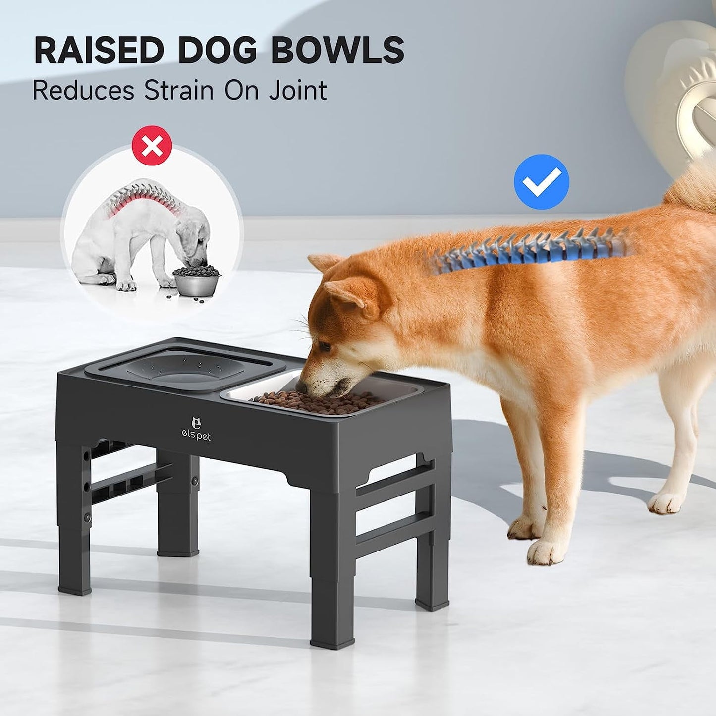 Adjustable Dog Bowl