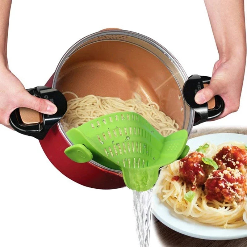 Silicone Pot Strainer