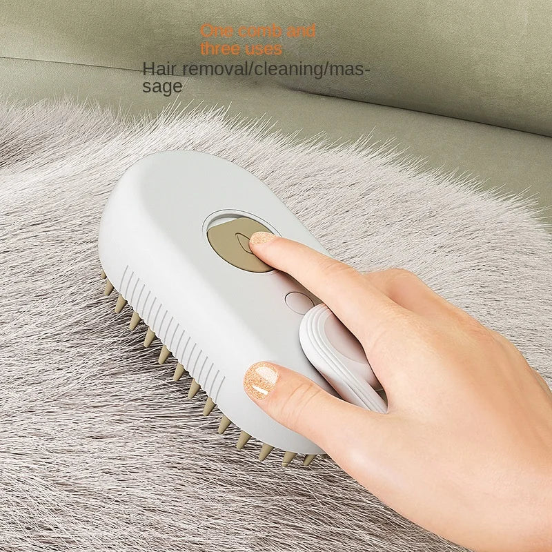 Electric Pet Grooming Brush