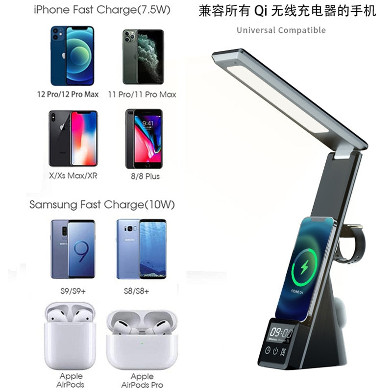 LED Lamp with Charger